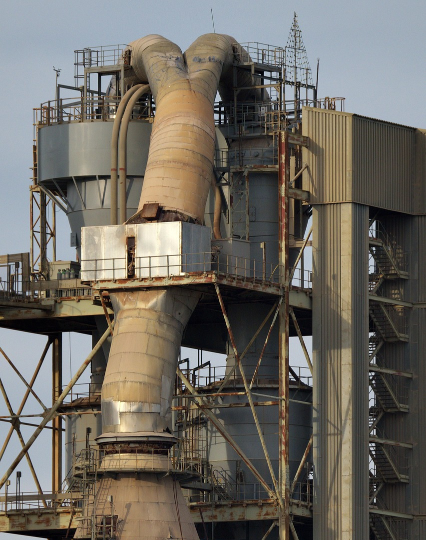 cement factory production line industry