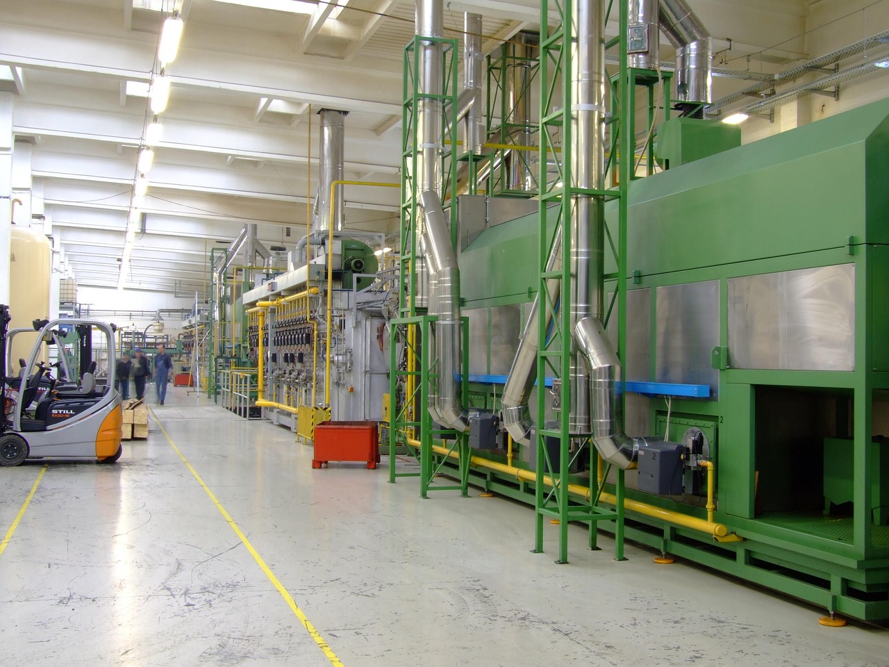 industrial production line quality control